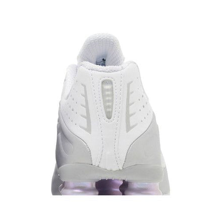 Nike Shox R4 Silver Purple - HF5076-100