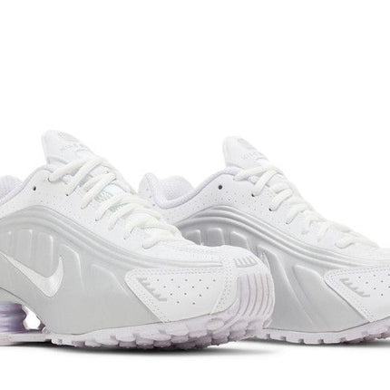 Nike Shox R4 Silver Purple - HF5076-100