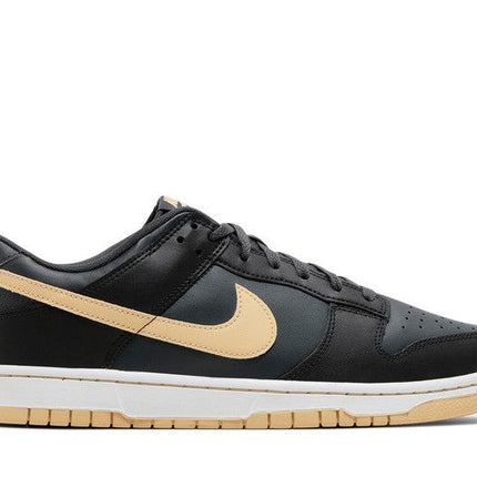 Nike Dunk Low Black Anthracite Sesame - DV0831-005