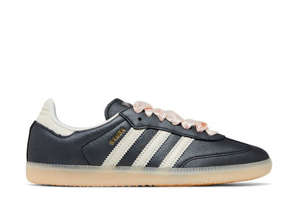 Adidas Samba OG Black Pink Ribbon Laces - IH8047