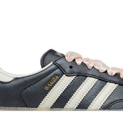 Adidas Samba OG Black Pink Ribbon Laces - IH8047