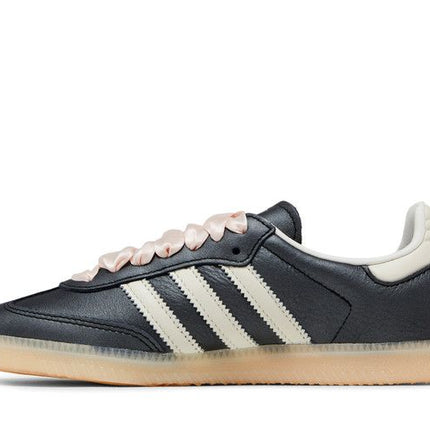 Adidas Samba OG Black Pink Ribbon Laces - IH8047