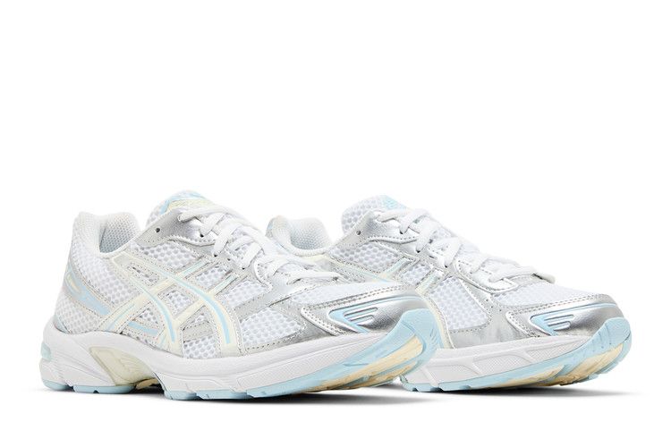 Asics Gel 1130 White Ivory Light Blue - 1202A504-100