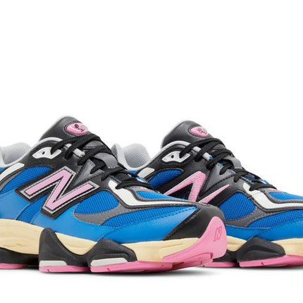 New Balance 9060 Blue Oasis Real Pink - U9060BPO