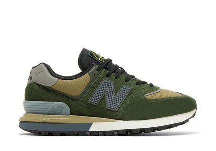 New Balance 574 Legacy Stone Island Dark Green - U574LGIL