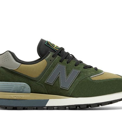 New Balance 574 Legacy Stone Island Dark Green - U574LGIL