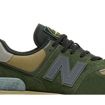 New Balance 574 Legacy Stone Island Dark Green - U574LGIL