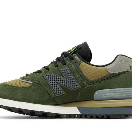 New Balance 574 Legacy Stone Island Dark Green - U574LGIL