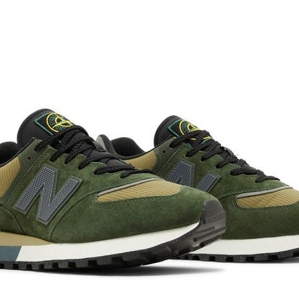 New Balance 574 Legacy Stone Island Dark Green - U574LGIL