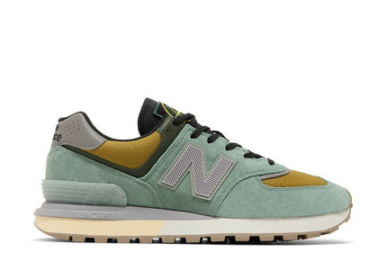 New Balance 574 Legacy Stone Island Light Green - U574LGTN