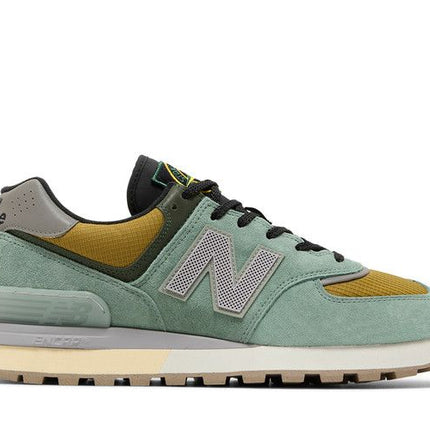 New Balance 574 Legacy Stone Island Light Green - U574LGTN