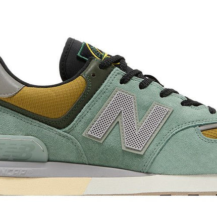 New Balance 574 Legacy Stone Island Light Green - U574LGTN