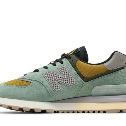 New Balance 574 Legacy Stone Island Light Green - U574LGTN