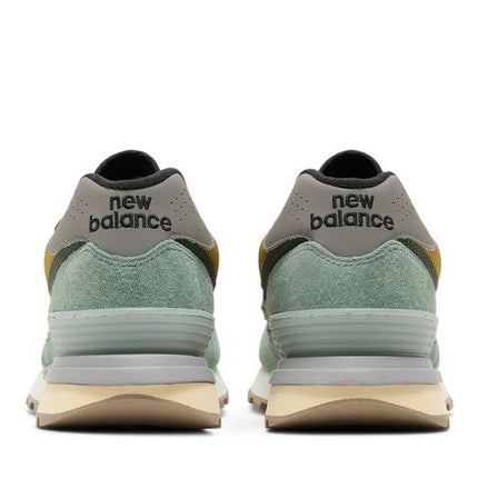 New Balance 574 Legacy Stone Island Light Green - U574LGTN