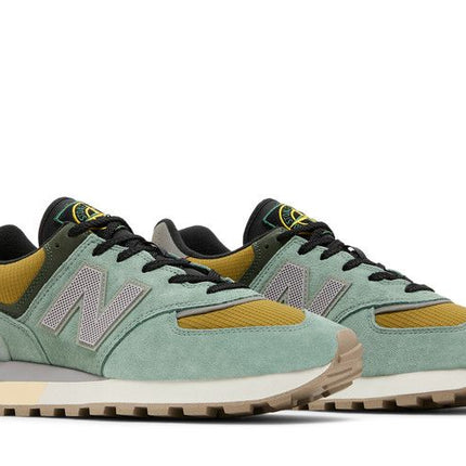 New Balance 574 Legacy Stone Island Light Green - U574LGTN