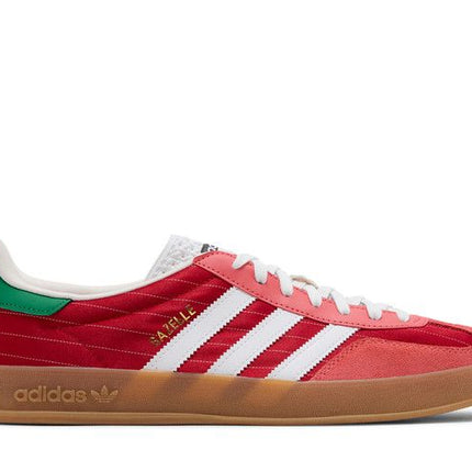 Adidas Gazelle Indoor Olympic Pack Better Scarlet - IF9641