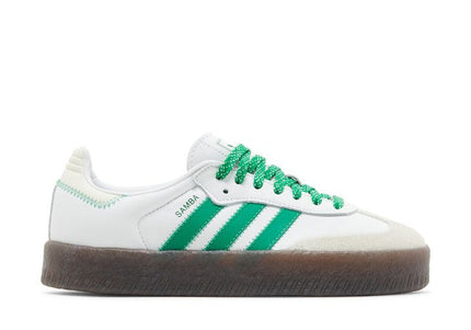 Adidas Sambae Cloud White Green - IE9105