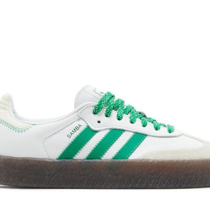 Adidas Sambae Cloud White Green - IE9105