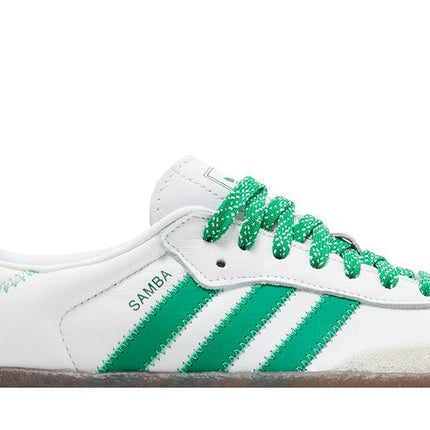 Adidas Sambae Cloud White Green - IE9105