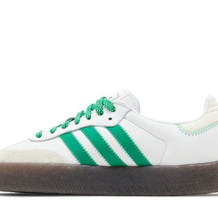 Adidas Sambae Cloud White Green - IE9105