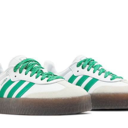 Adidas Sambae Cloud White Green - IE9105