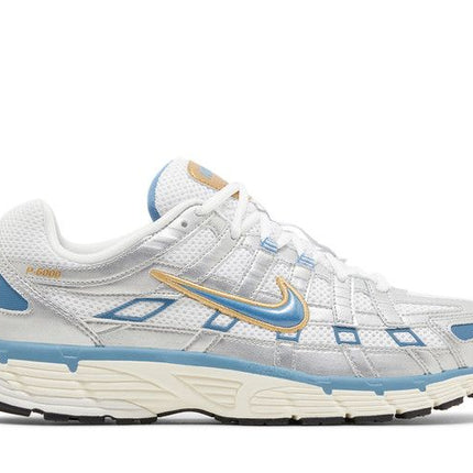 Nike P-6000 Metallic Silver Aegean Storm - HJ7246-100