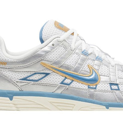 Nike P-6000 Metallic Silver Aegean Storm - HJ7246-100