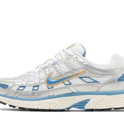 Nike P-6000 Metallic Silver Aegean Storm - HJ7246-100