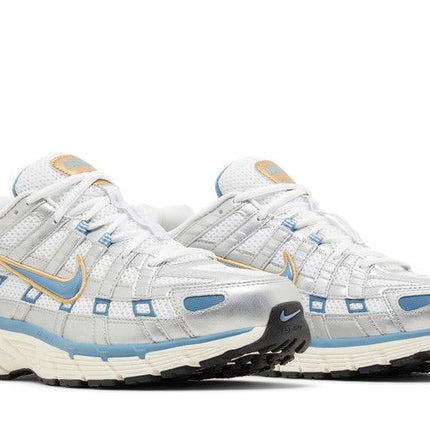 Nike P-6000 Metallic Silver Aegean Storm - HJ7246-100