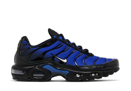 Nike Air Max Plus Premium Black Racer Blue - FQ7331-001