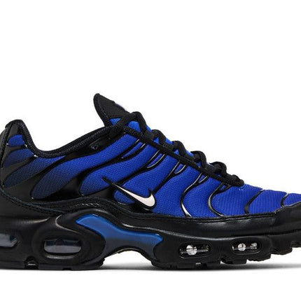 Nike Air Max Plus Premium Black Racer Blue - FQ7331-001