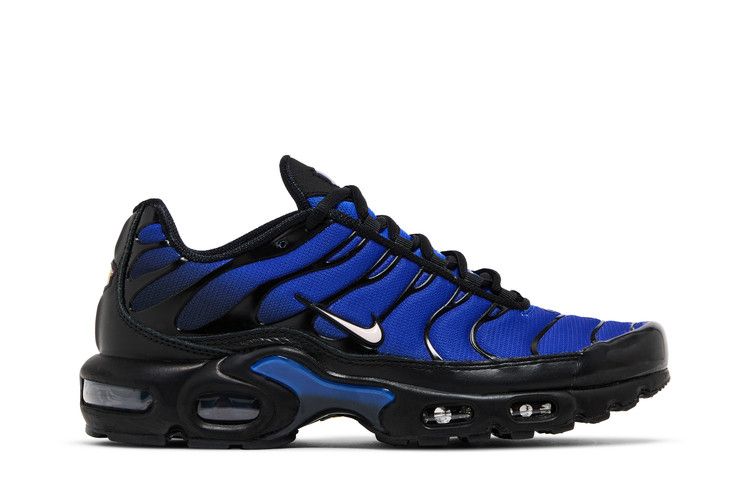 Nike Air Max Plus Premium Black Racer Blue - FQ7331-001