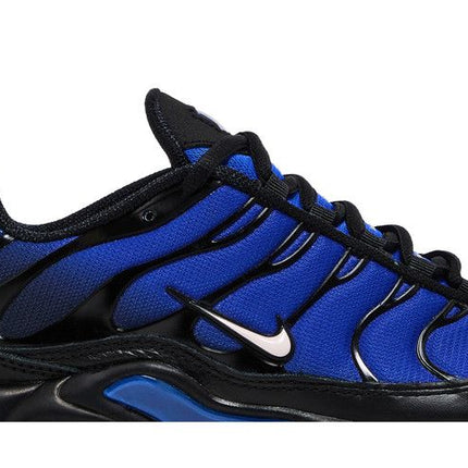 Nike Air Max Plus Premium Black Racer Blue - FQ7331-001