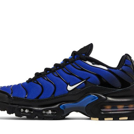 Nike Air Max Plus Premium Black Racer Blue - FQ7331-001