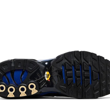 Nike Air Max Plus Premium Black Racer Blue - FQ7331-001