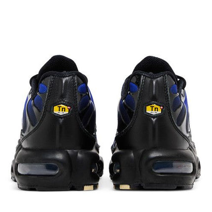 Nike Air Max Plus Premium Black Racer Blue - FQ7331-001