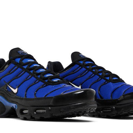 Nike Air Max Plus Premium Black Racer Blue - FQ7331-001