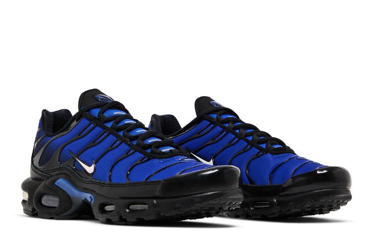 Nike Air Max Plus Premium Black Racer Blue - FQ7331-001