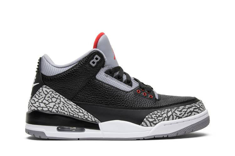 Air Jordan Air Jordan 3 Retro Black Cement (2018) - 854262-001 / 854261-001