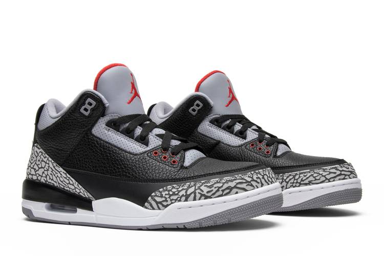 Air Jordan Air Jordan 3 Retro Black Cement (2018) - 854262-001 / 854261-001