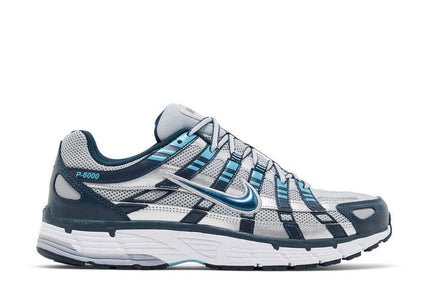 Nike P-6000 Armory Navy Flat Silver - CD6404-402