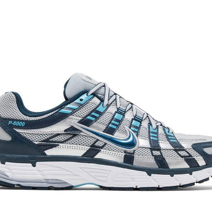 Nike P-6000 Armory Navy Flat Silver - CD6404-402