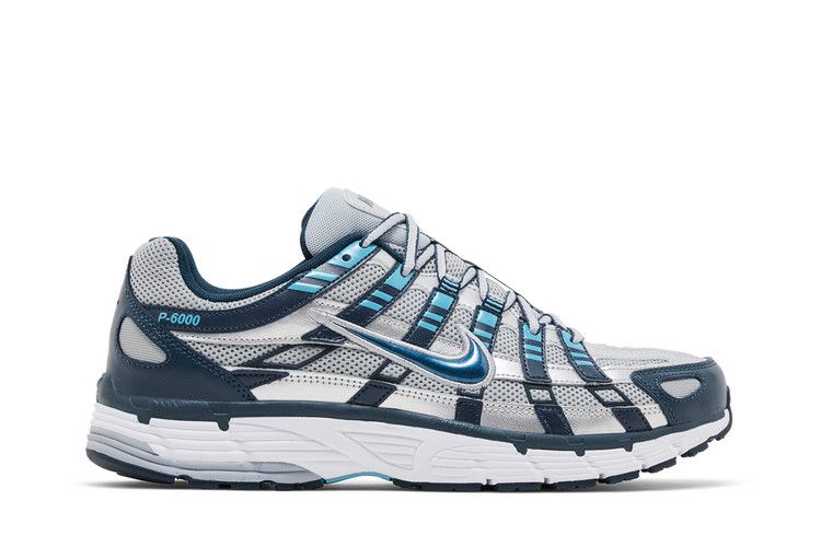 Nike P-6000 Armory Navy Flat Silver - CD6404-402