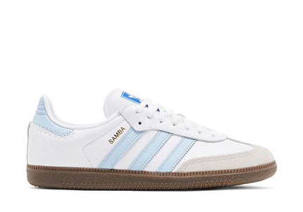 Adidas Samba White Clear Sky - JI2009