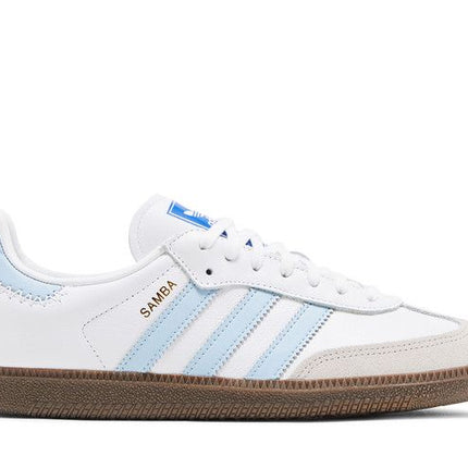 Adidas Samba White Clear Sky - JI2009