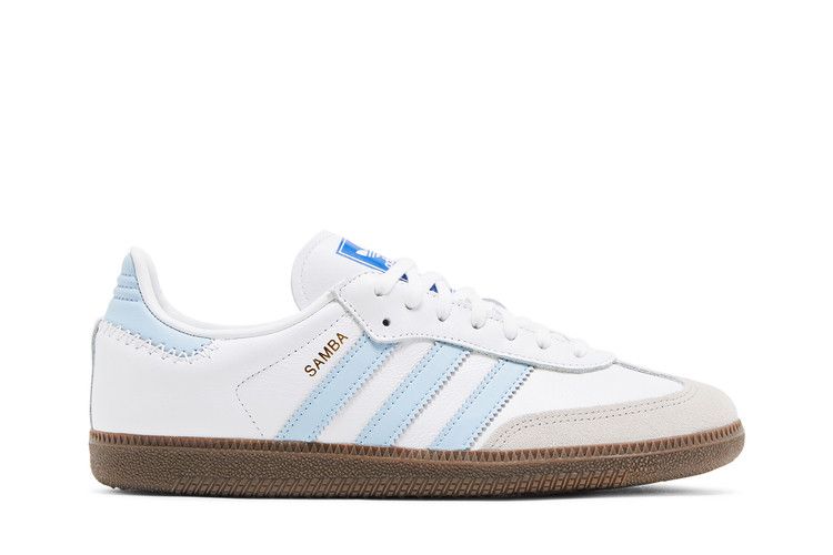 Adidas Samba White Clear Sky - JI2009