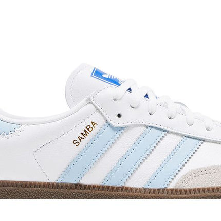 Adidas Samba White Clear Sky - JI2009