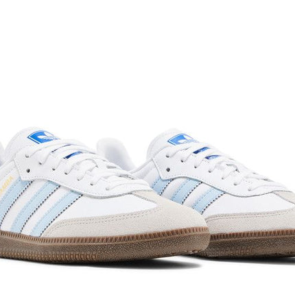 Adidas Samba White Clear Sky - JI2009