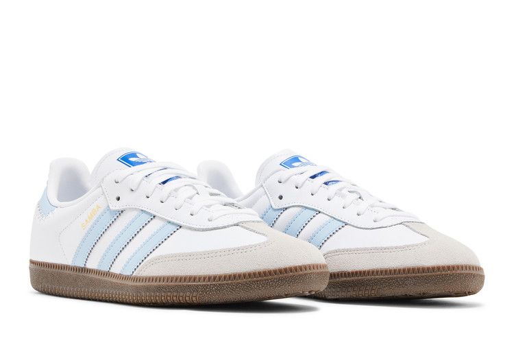 Adidas Samba White Clear Sky - JI2009