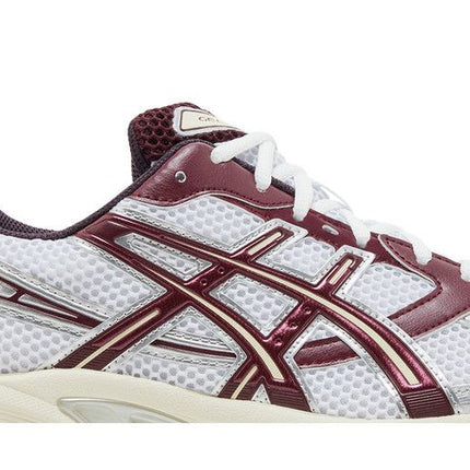 ASICS Gel-1130 White Maroon Banner - 1203A685-100